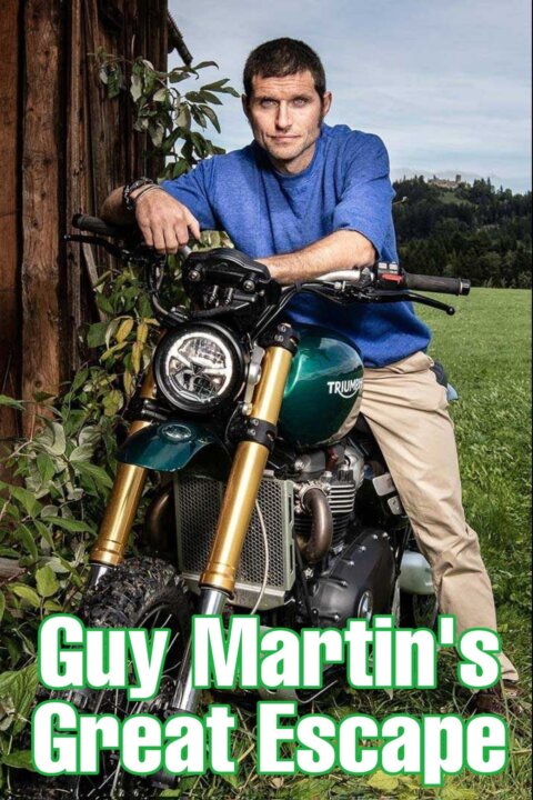 Guy Martin: Velký útěk