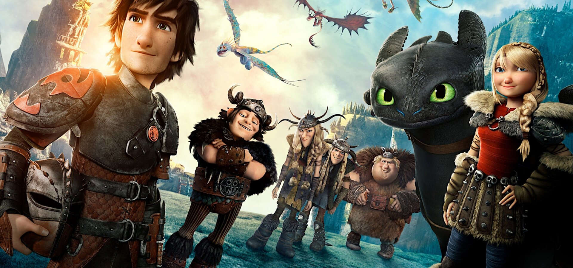 How to Train Your Dragon 2