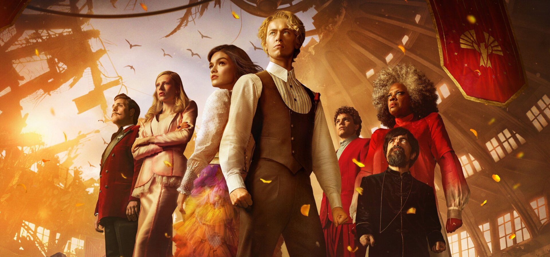 Hry o život: Balada o hadoch a vtáčatkách