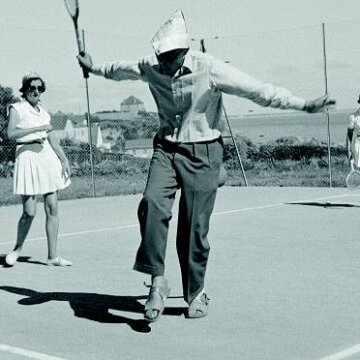 Jacques Tati - muž, který spadl z Měsíce