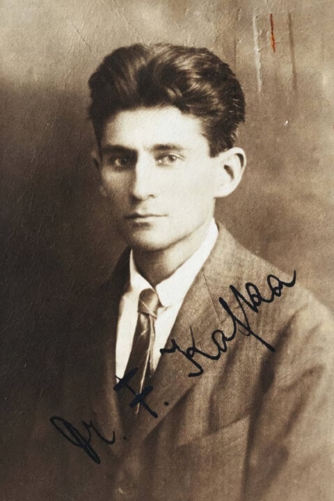 Jak cestoval Franz Kafka