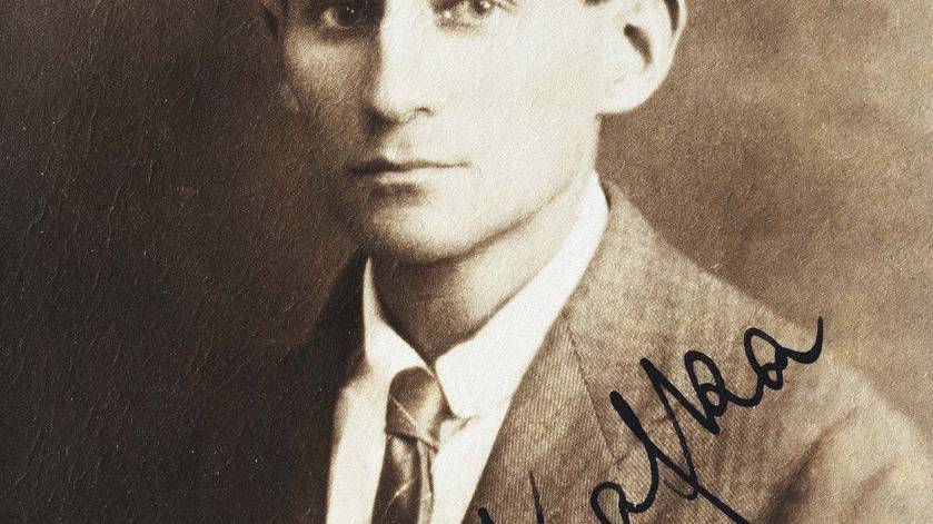 Jak cestoval Franz Kafka