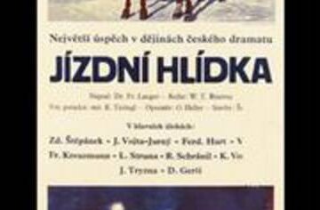 Jízdní hlídka