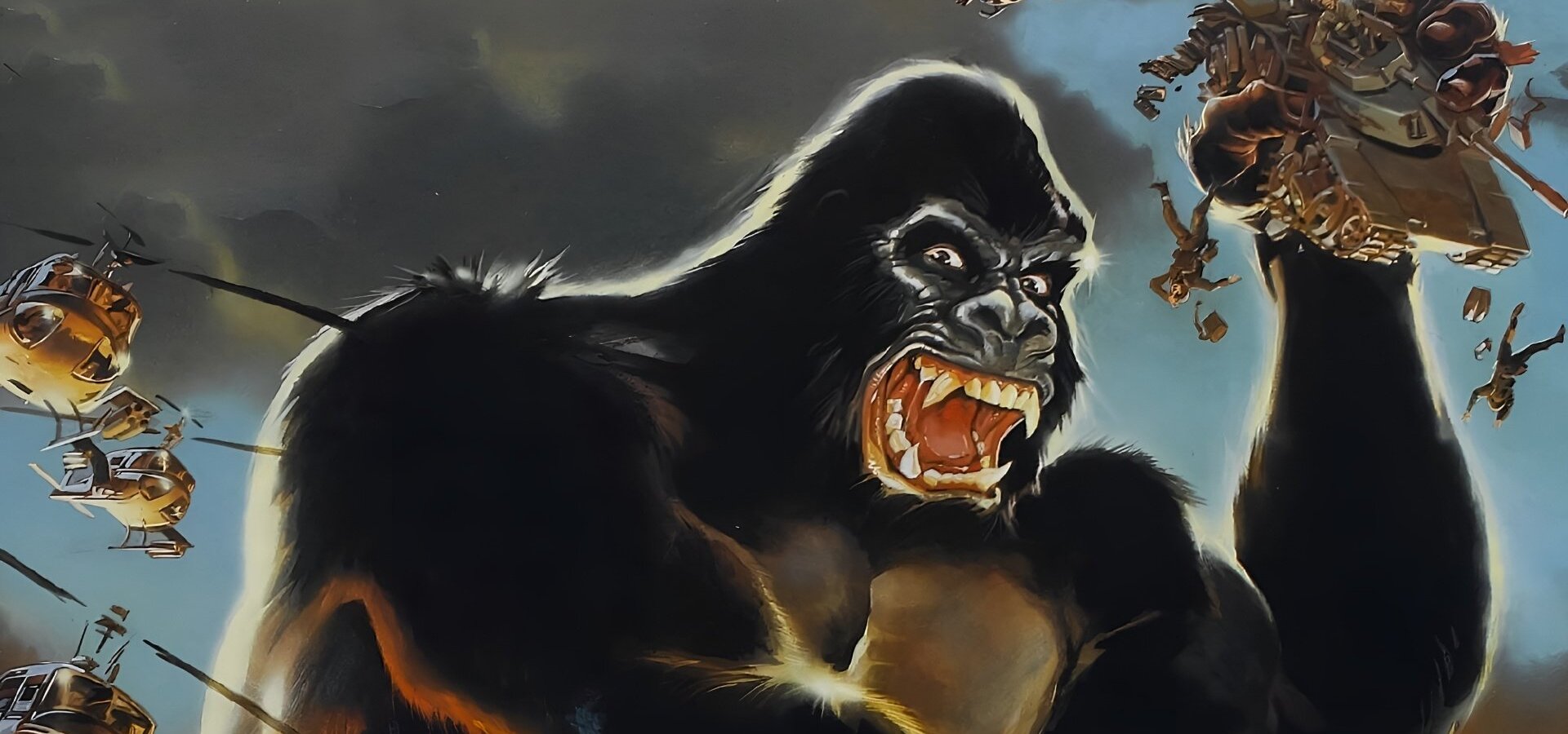 King Kong žije