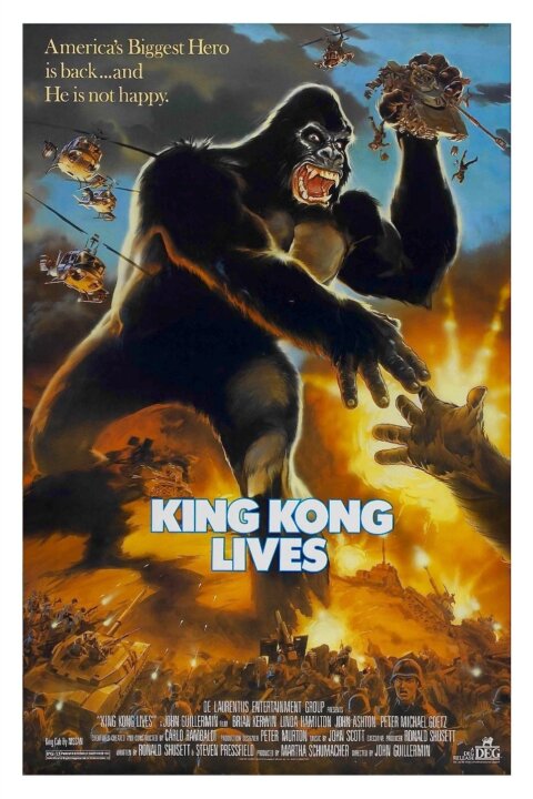 King Kong žije