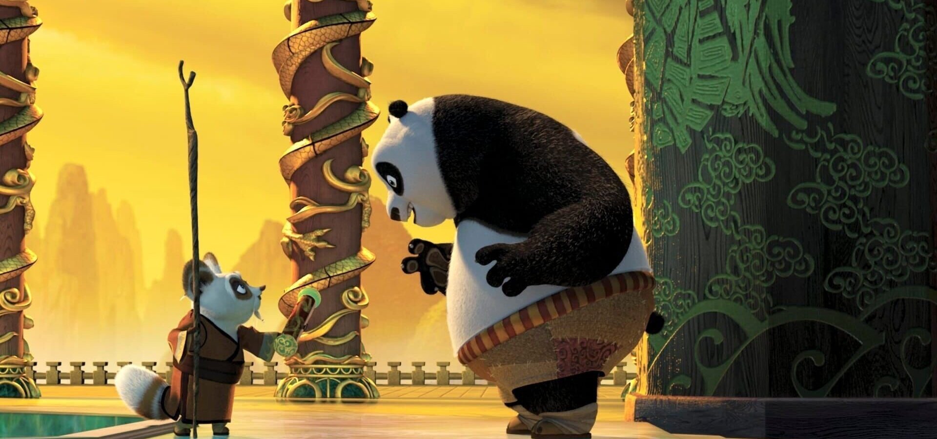 Kung Fu Panda: Tajemství Pěti postrachů