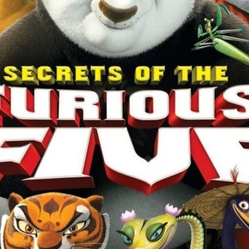 Kung Fu Panda: Tajemství Pěti postrachů