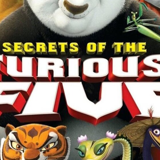 Kung Fu Panda: Tajemství Pěti postrachů
