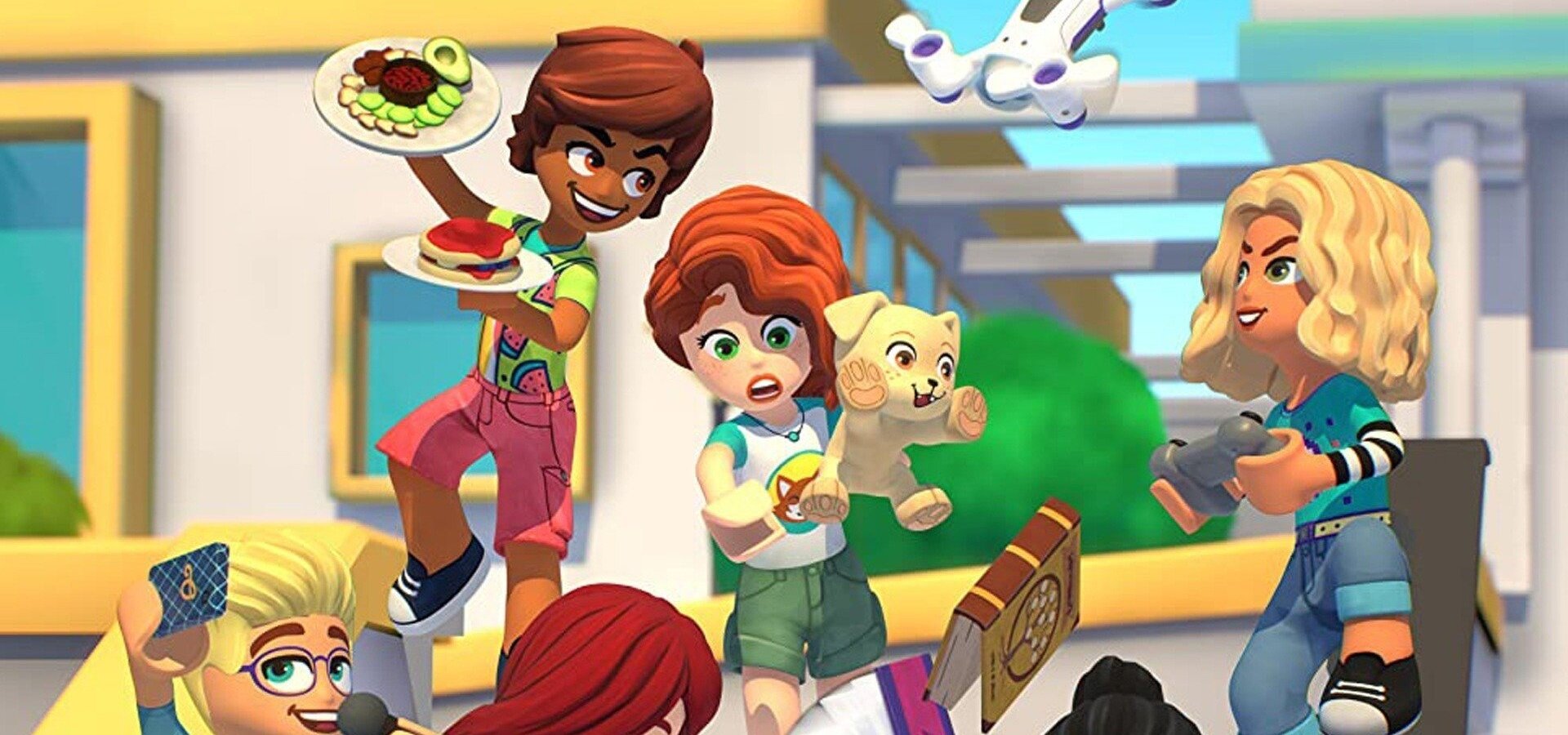 Lego Friends: Nová kapitola – Nové začátky