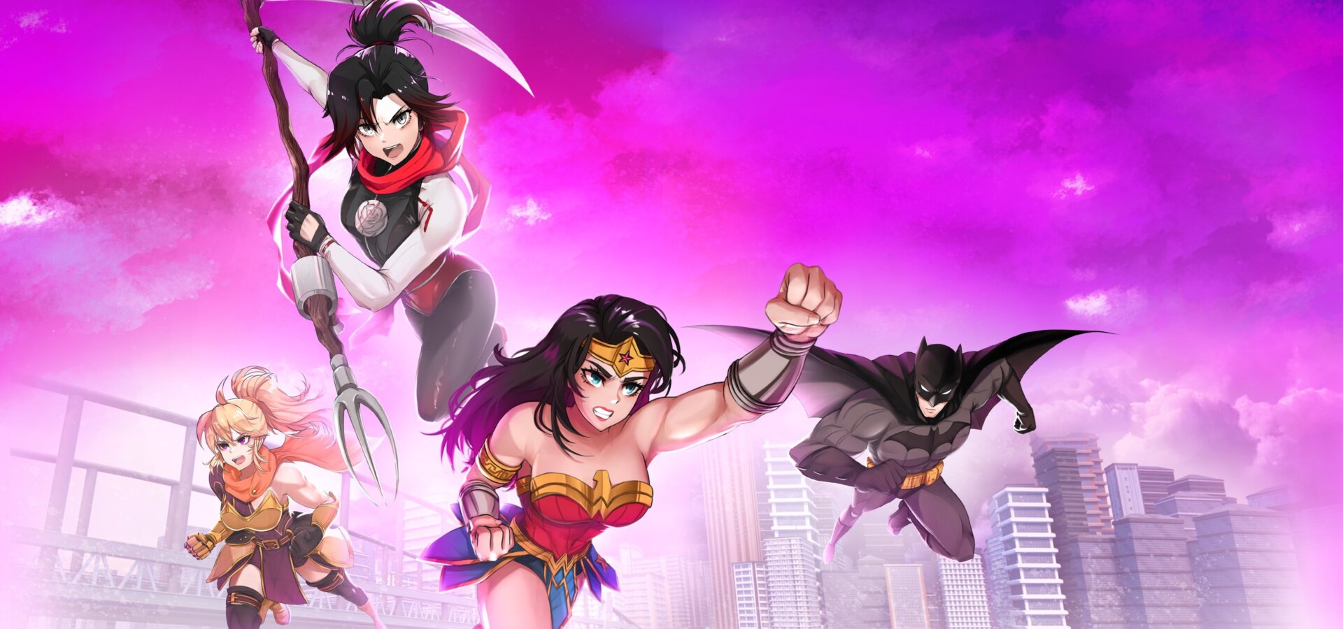 Liga spravedlnosti a RWBY: Superhrdinové a lovci, druhá část