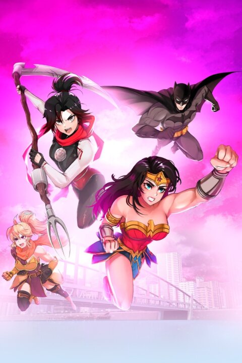 Liga spravedlnosti a RWBY: Superhrdinové a lovci, druhá část