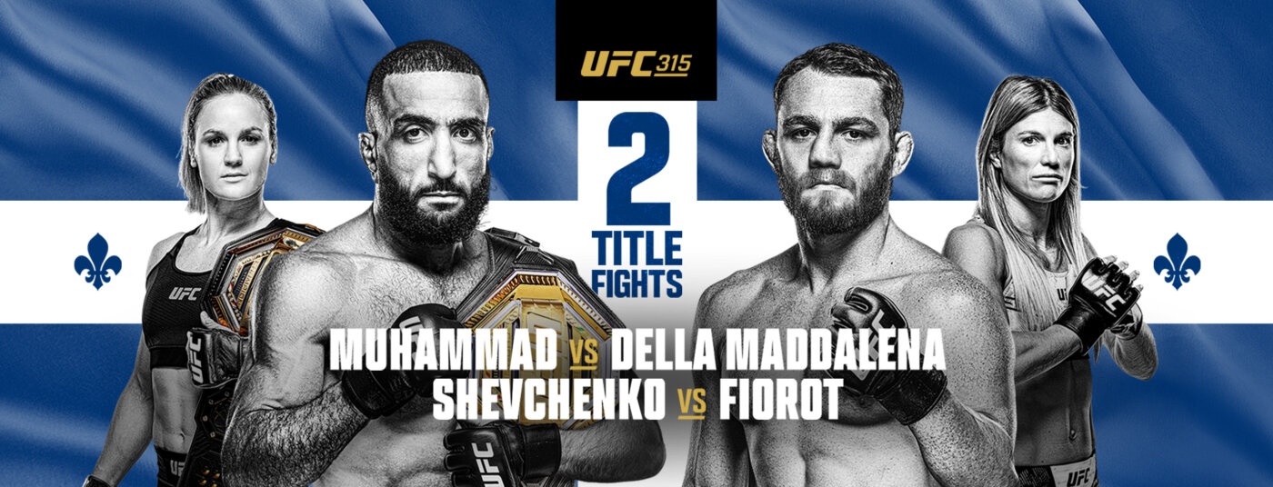 UFC315