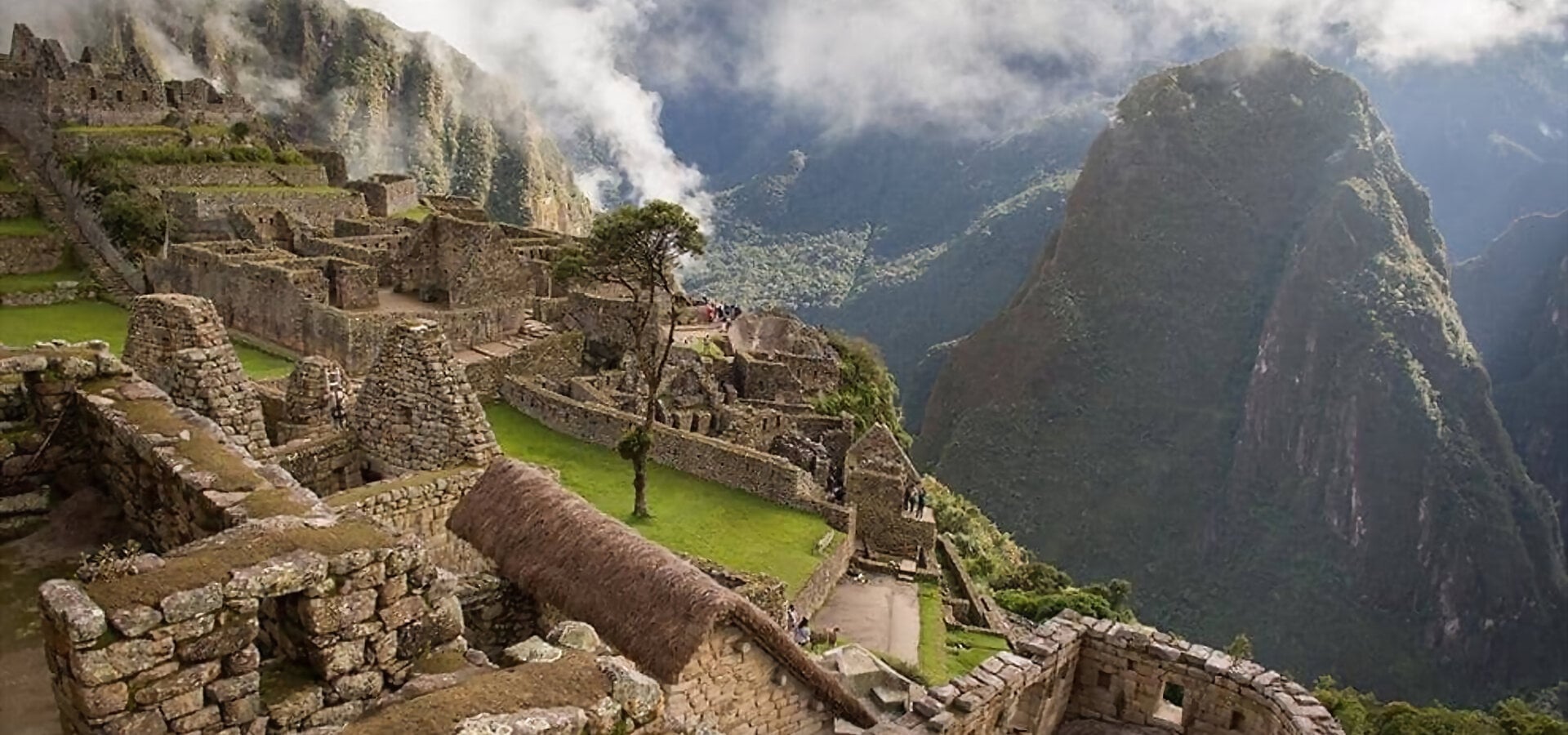 Machu Picchu: Kamenné město