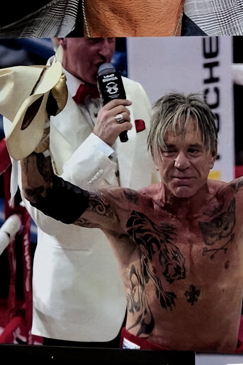 Mickey Rourke