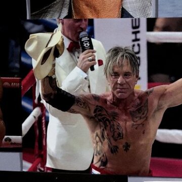 Mickey Rourke