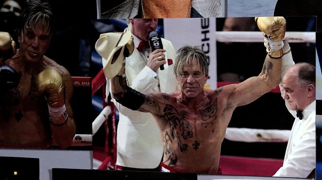Mickey Rourke