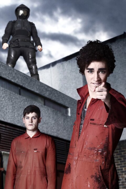 Misfits: Zmetci