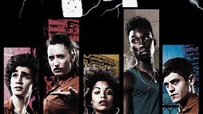 Misfits: Zmetci