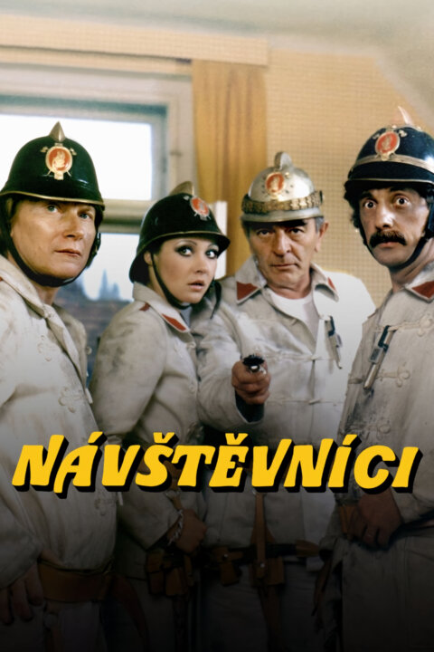 Návštěva u Návštěvníků …aneb jak se natáčel seriál