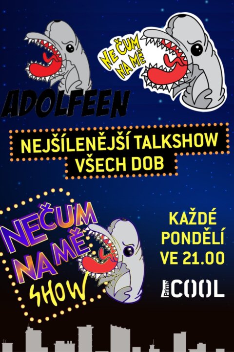 Nečum na mě show