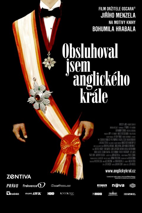 Obsluhoval jsem anglického krále