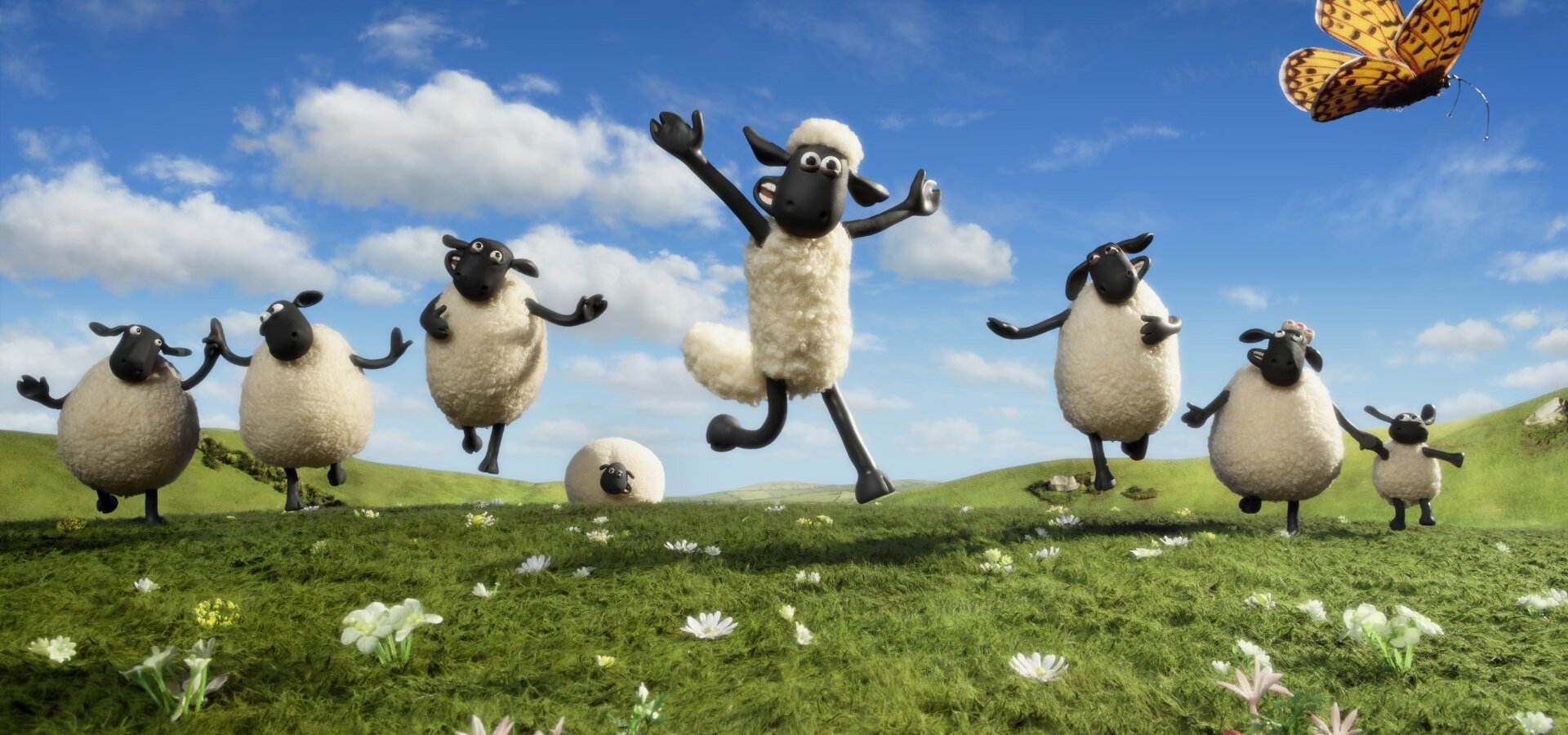 Ovečka Shaun