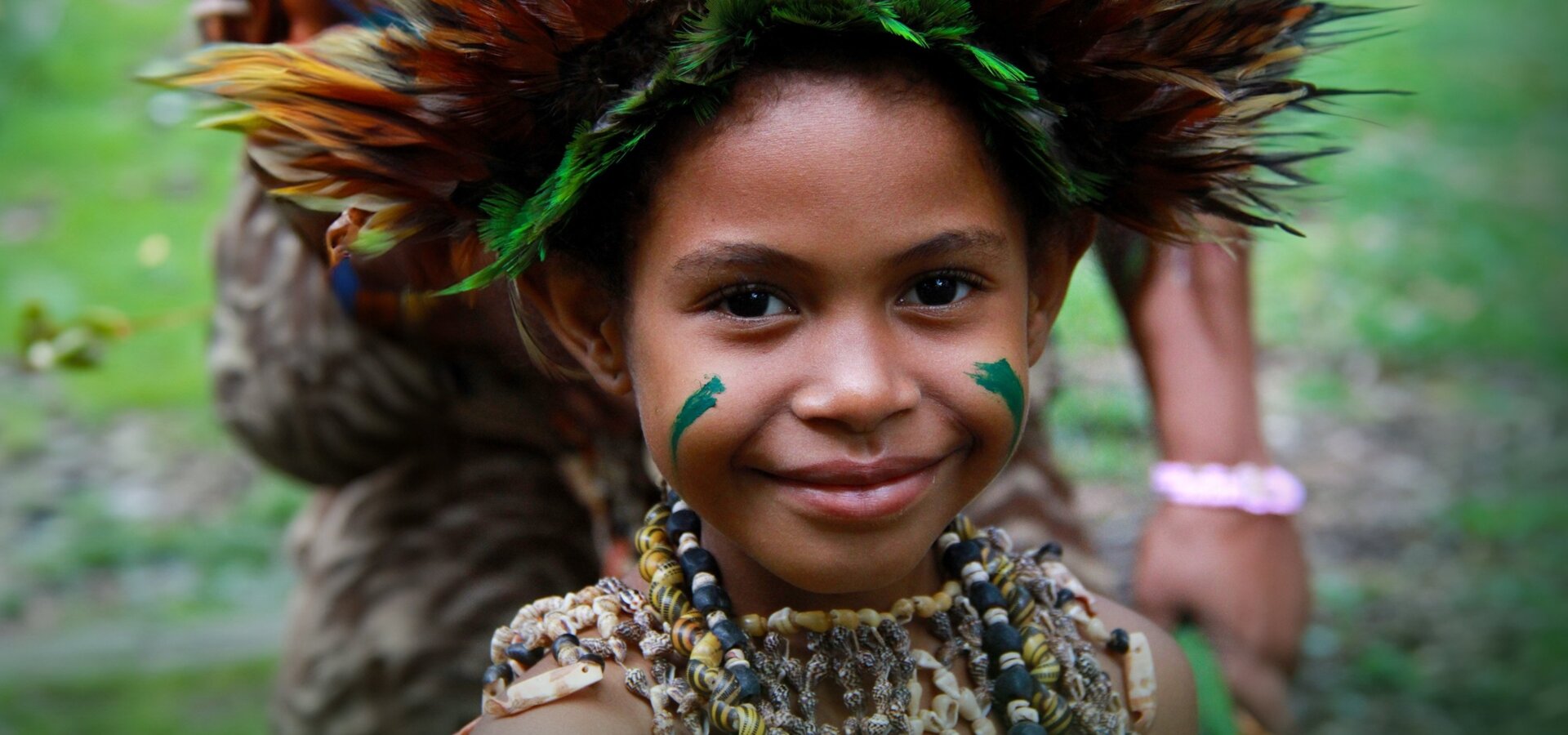 Papua-Nová Guinea, život kmenů
