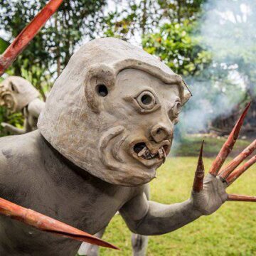 Papua-Nová Guinea, život kmenů