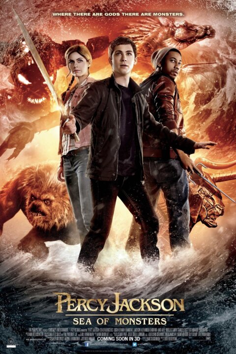 Percy Jackson: Moře nestvůr