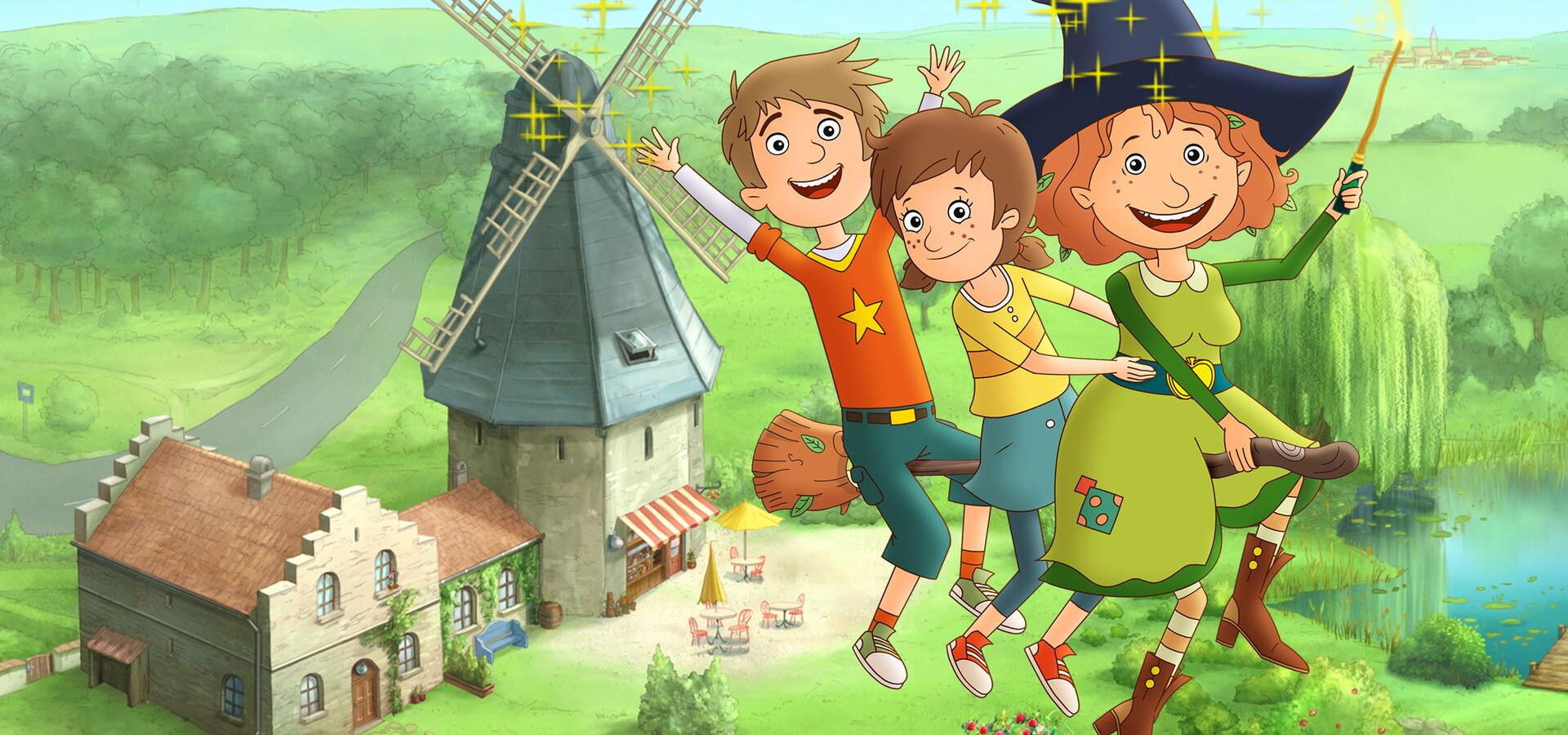 Petronela, Jabloňová čarodějka