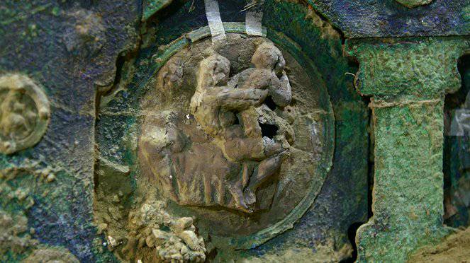 Pompeje: Pohřbená tajemství Villa Giuliana