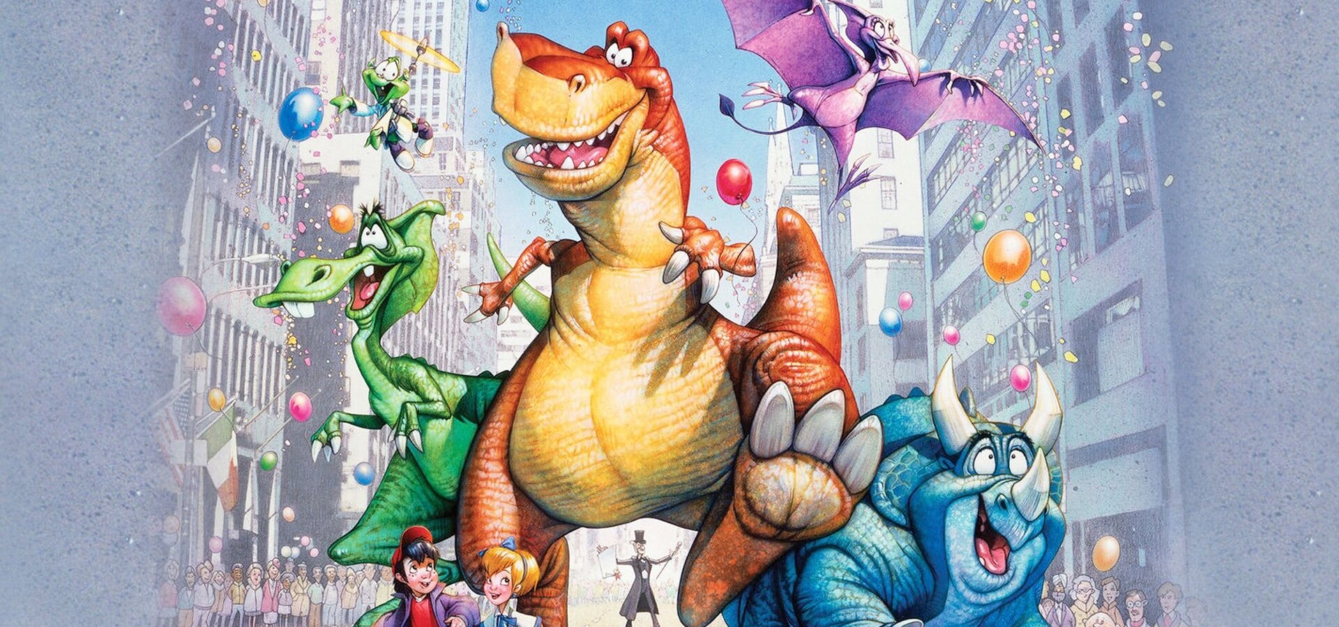 Příběh dinosaura