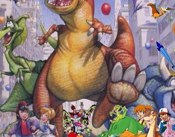 Příběh dinosaura