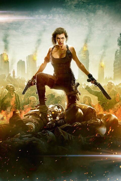 Resident Evil: Poslední kapitola