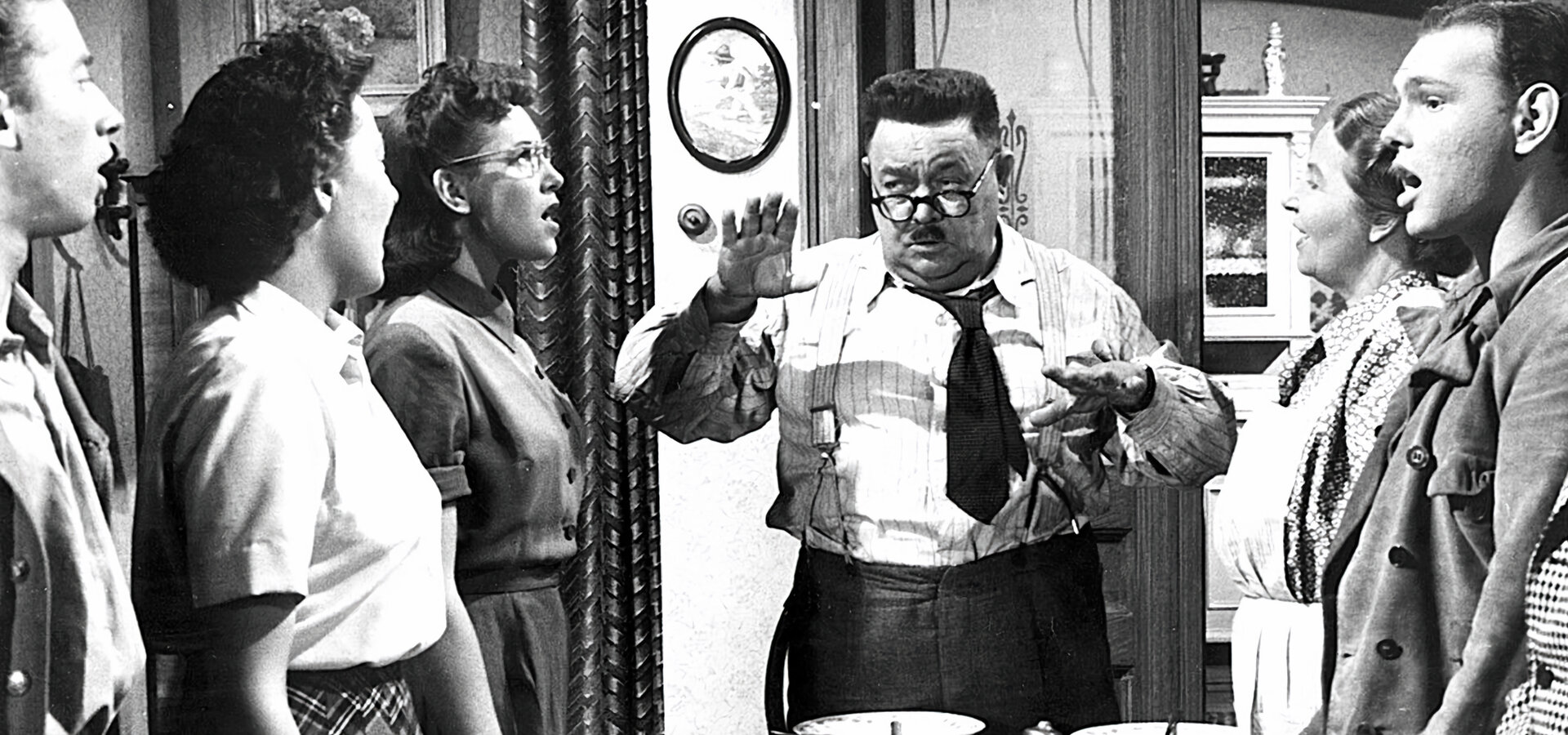 Rodinné trampoty oficiála Tříšky