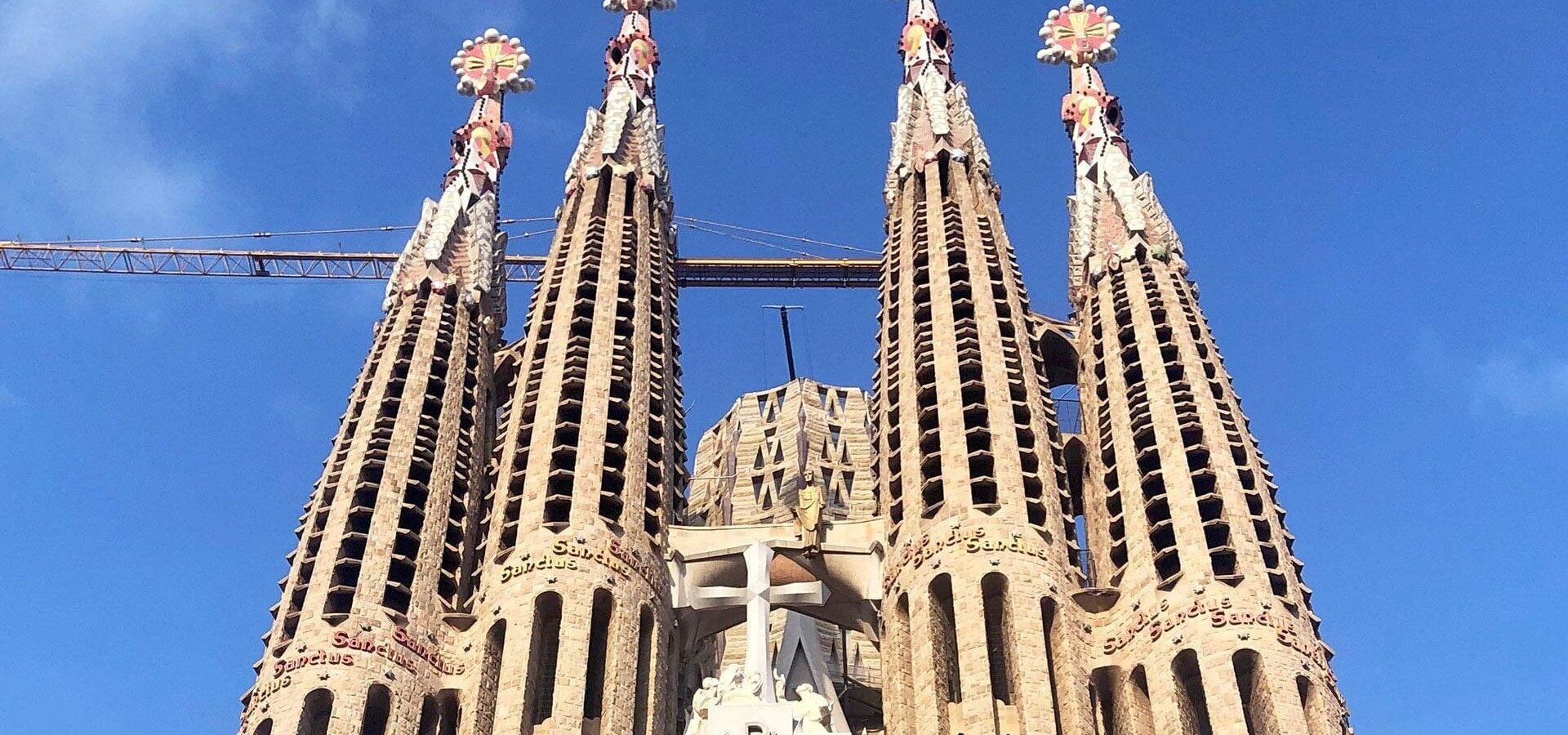 Sagrada Familia: Gaudího výzva