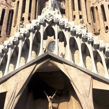 Sagrada Familia: Gaudího výzva