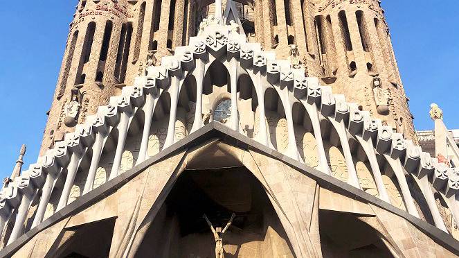 Sagrada Familia: Gaudího výzva