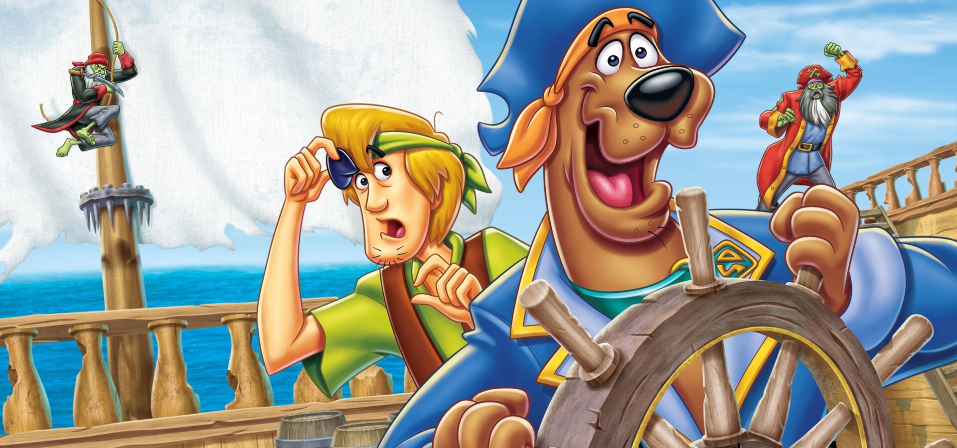 Scooby-Doo a piráti