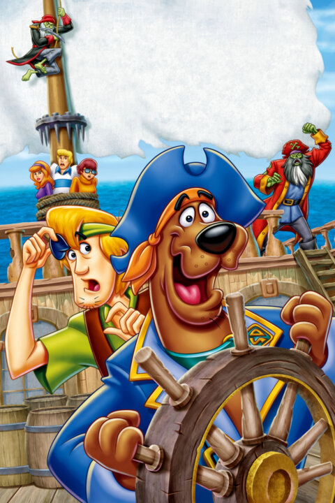 Scooby-Doo a piráti