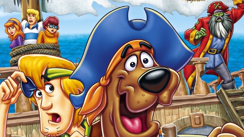 Scooby-Doo a piráti