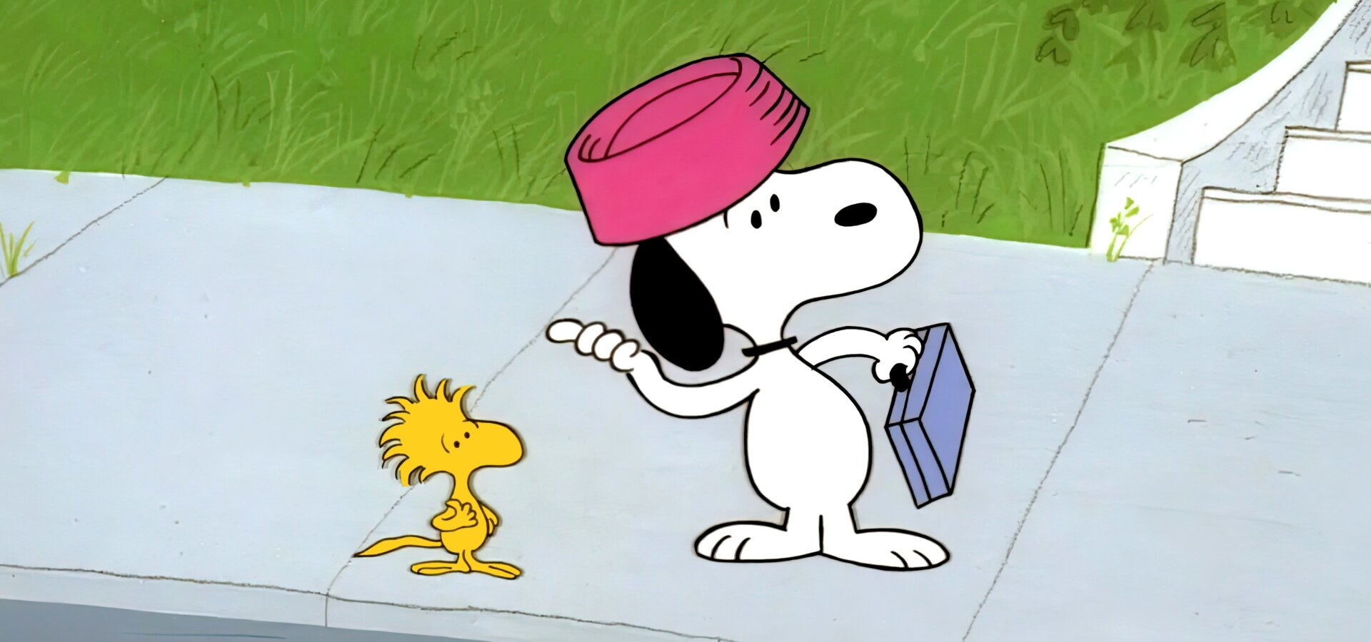 Snoopy, vrať se!