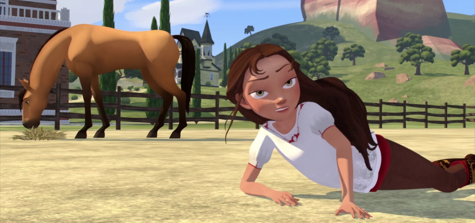 Spirit volnost nadevše: Dobrodružná jízda