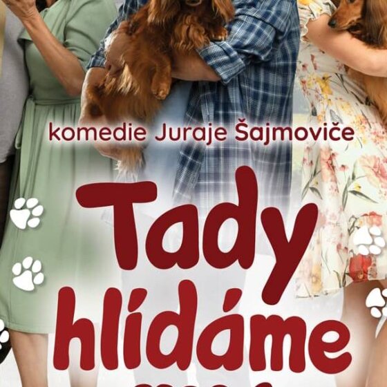 Tady hlídáme my