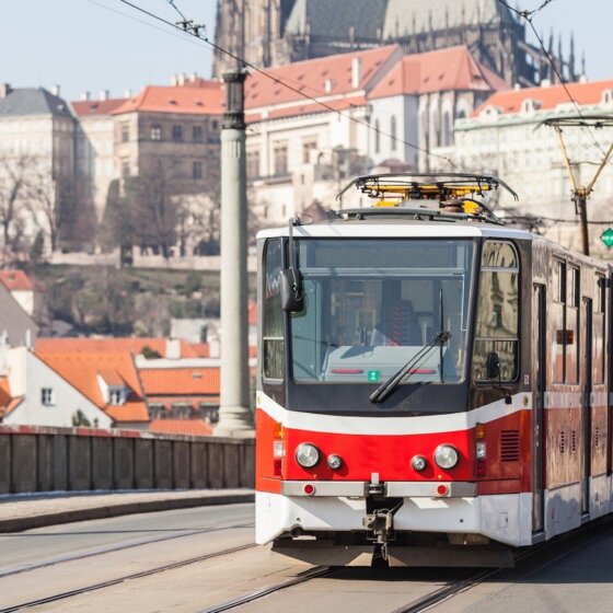 Taje pražské tramwaye