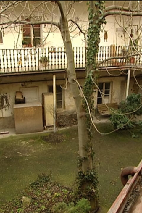 Tajemství pražských dvorků