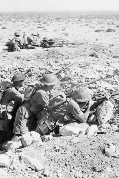 Tobruk – písek a kyvadlo války