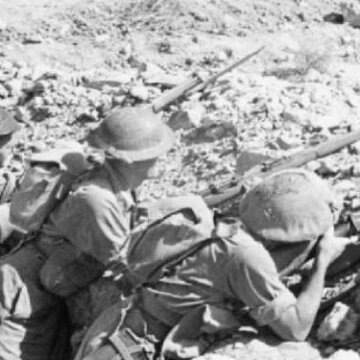 Tobruk - písek a kyvadlo války