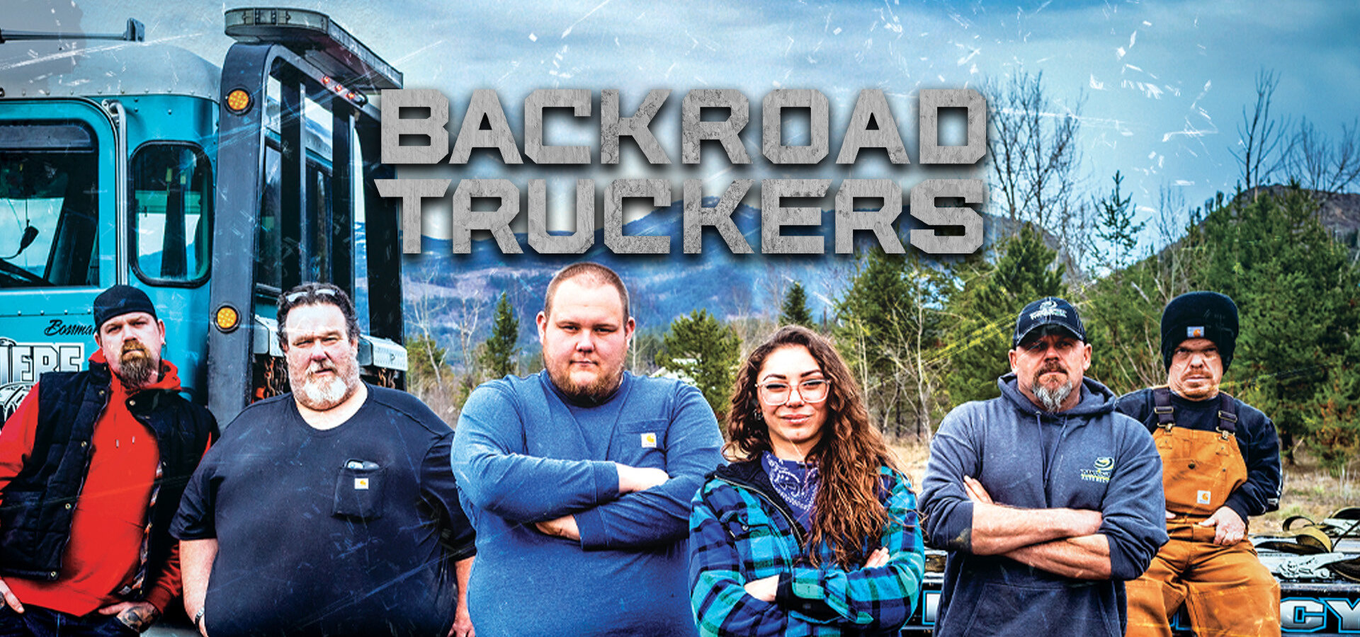 Truckeři na okreskách