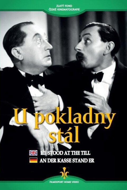 U pokladny stál
